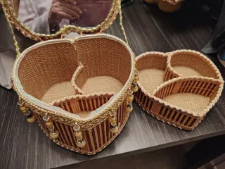 Joyero Corazón Decorado