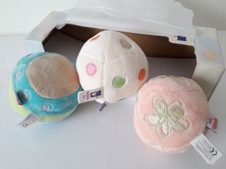 PELOTAS BEBÉ BLANDITAS DE COLORES ¡¡NUEVO!!