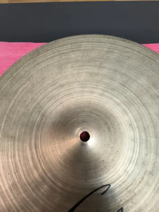 Platos Hi-hat Ufip Class Series años 90