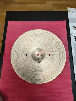 Platos Hi-hat Ufip Class Series años 90