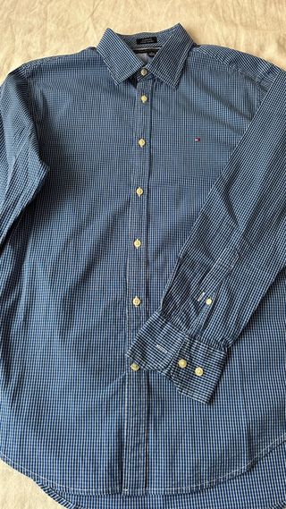 Camisa Tommy Hilfiger Custom Fit Talla M