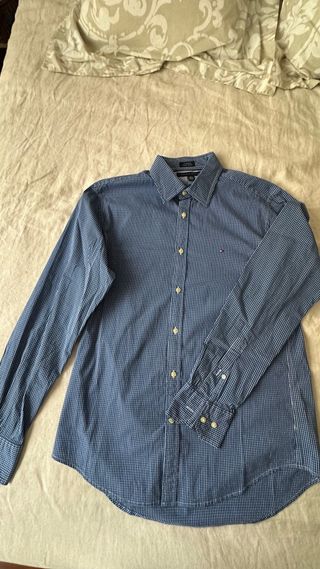 Camisa Tommy Hilfiger Custom Fit Talla M