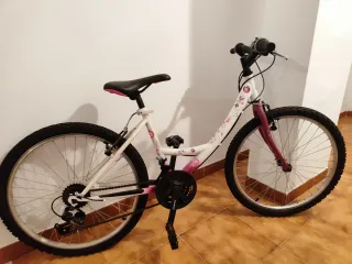 Bicicleta niña 24 Flores