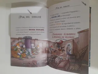 Misión Piratas. Viaje en el tiempo 12