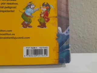 Misión Piratas. Viaje en el tiempo 12