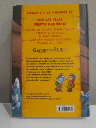 Misión Piratas. Viaje en el tiempo 12