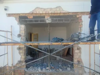 Se hacen reformas, porches,ensolados,cuartos etc.