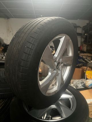 Llantas Audi Q3 2021 235/55/19 99v