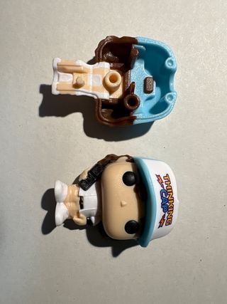 Figura Kinder Joy Dustin Stranger Things