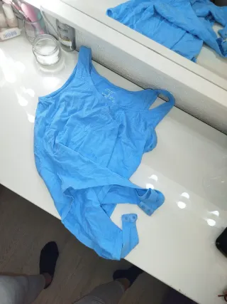 Body azul Primark Talla S/M