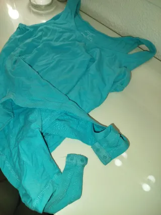 Body azul Primark Talla S/M