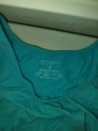 Body azul Primark Talla S/M