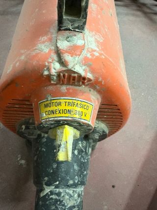 Vibrador Hormigón Trifásico ENAR