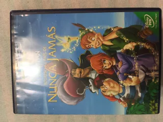DVD Peter Pan: Regreso al País de Nunca Jamás