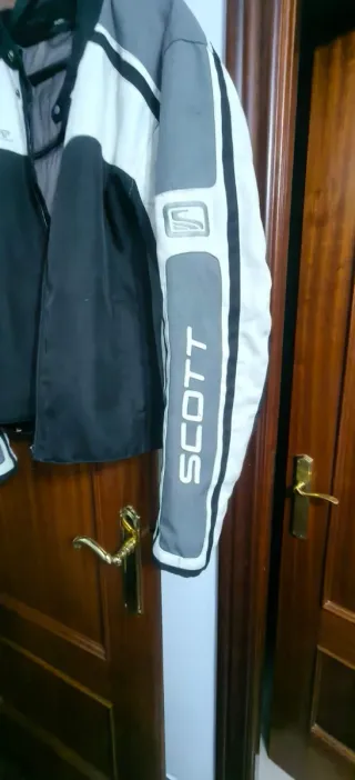 Chaqueta de moto Scott