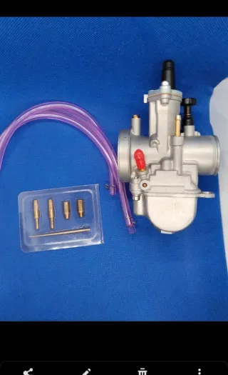 Kit Cilindro Jog Aire + Carburador 21 PWK