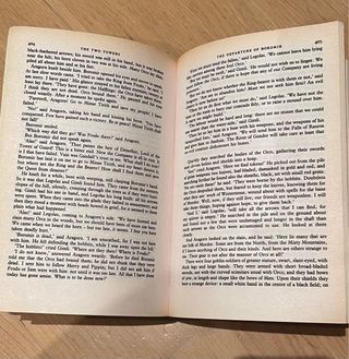 THE LORD OF THE RINGS: The Ring Sets Out; The R...