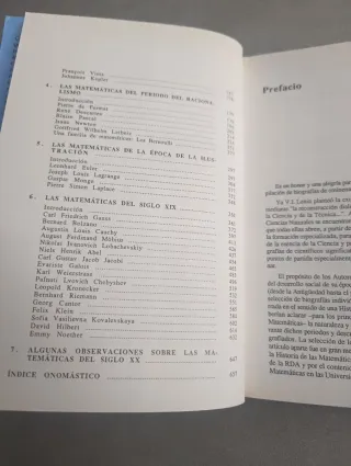 BIOGRAFÍAS DE GRANDES MATEMÁTICOS. H. WUSSING