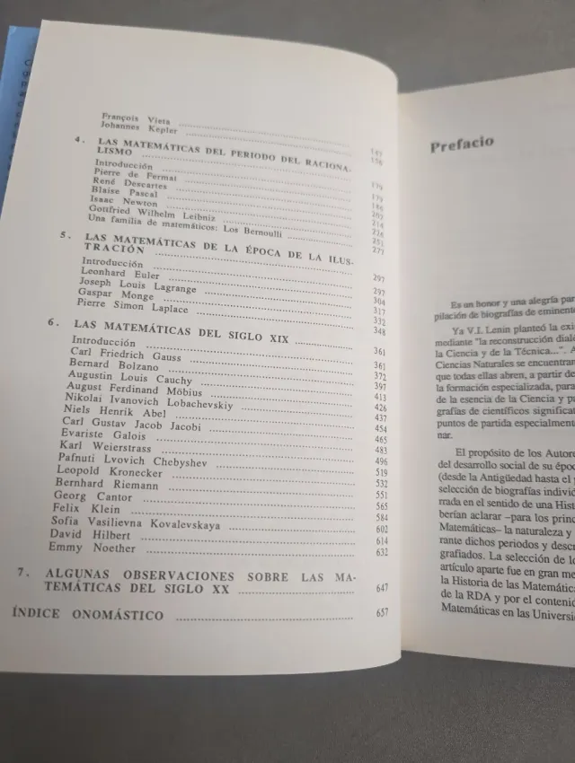 BIOGRAFÍAS DE GRANDES MATEMÁTICOS. H. WUSSING