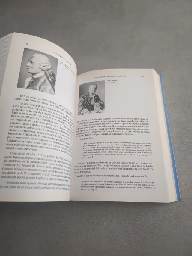 BIOGRAFÍAS DE GRANDES MATEMÁTICOS. H. WUSSING