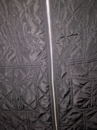 Abrigo acolchado negro Easy Wear