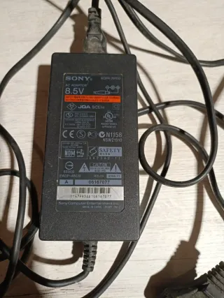 Cargador Sony PlayStation 2