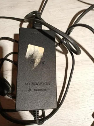 Cargador Sony PlayStation 2