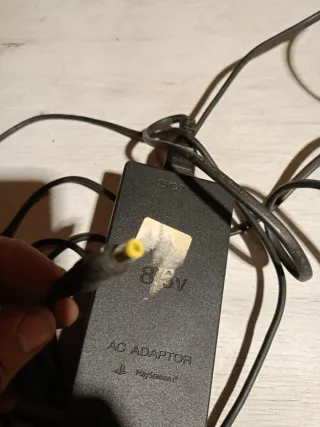 Cargador Sony PlayStation 2