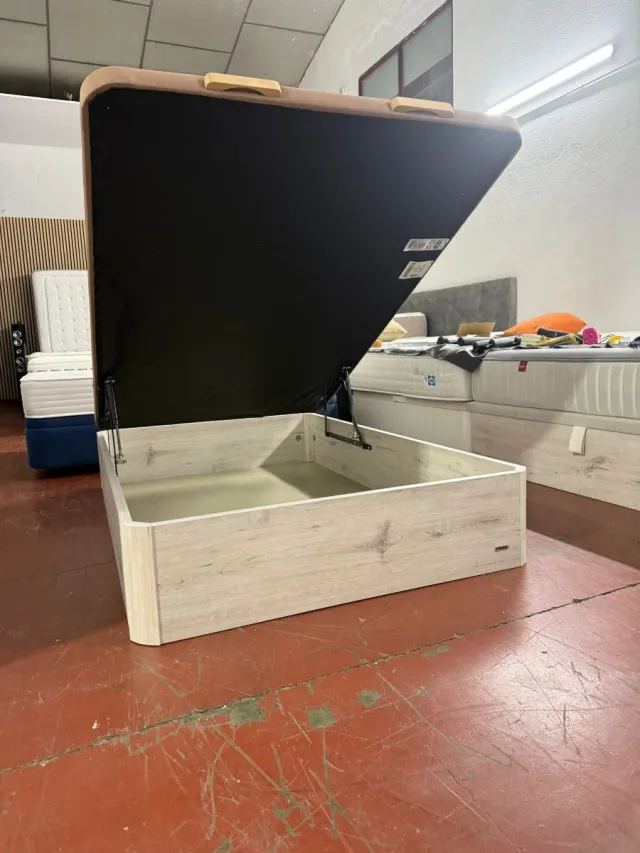 120x190 COLCHÓN RELAX BLAKE VISCO + CANAPÉ