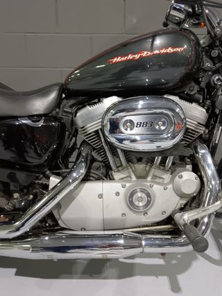 Harley Davidson 883 Custom