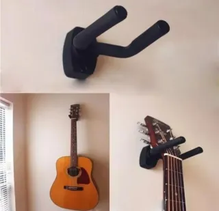 6 SOPORTES DE PARED PARA GUITARRA