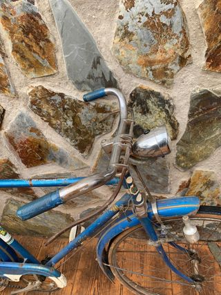 Bicicleta Orbea Antigua Azul