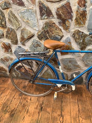 Bicicleta Orbea Antigua Azul