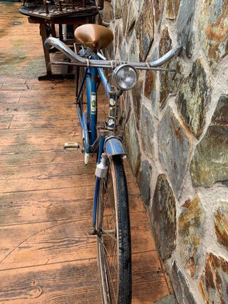 Bicicleta Orbea Antigua Azul