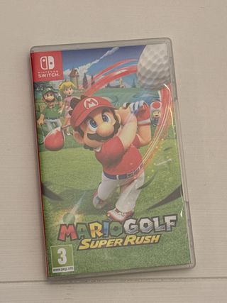 Mario Golf Super Rush Nintendo Switch