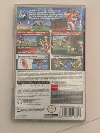 Mario Golf Super Rush Nintendo Switch