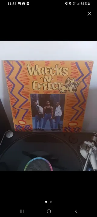 Vinilo Wrecks-N-Effect Hip Hop