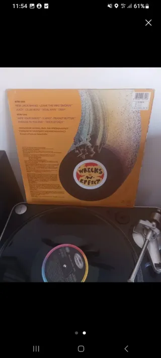 Vinilo Wrecks-N-Effect Hip Hop