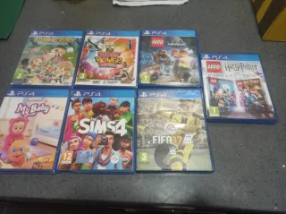 Juegos PS4 infantiles para niños