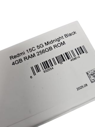 Xiaomi Redmi 13C Negro