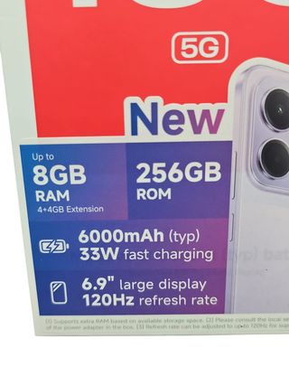 Xiaomi Redmi 13C Negro