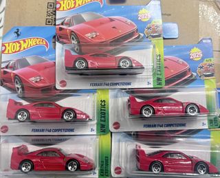 Hot Wheels Ferrari F40 Competición 2025