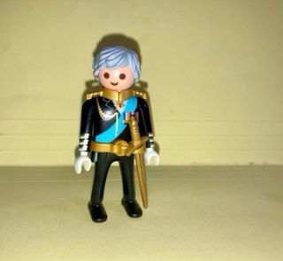 Playmobil Rey Juan Carlos I emérito