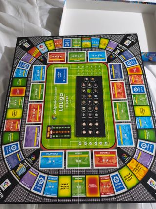Juego de mesa LaLiga Santander