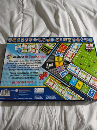 Juego de mesa LaLiga Santander