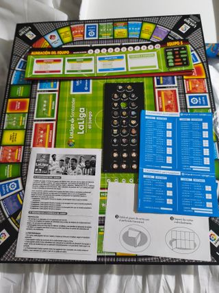 Juego de mesa LaLiga Santander