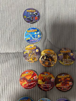 Tazos Gormiti Colección