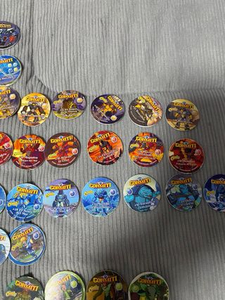 Tazos Gormiti Colección