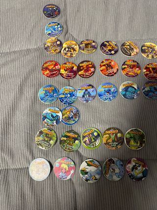 Tazos Gormiti Colección