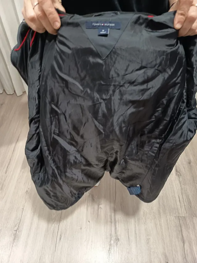 Plumífero Tommy Hilfiger Negro Talla M